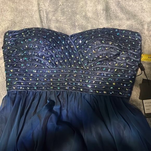 La Femme embellished with hand sewn crystals - Picture 6 of 7